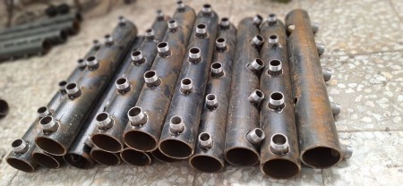 Manufacturer of all kinds of steel and galvanized collectors