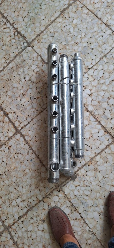 Manufacturer of all kinds of steel and galvanized collectors