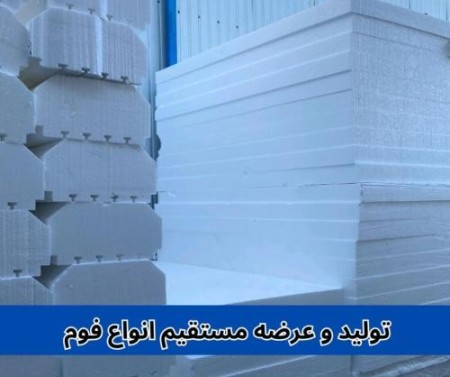 مرکز تولید و عرضه مستقیم یونولیت های ساختمانی افراسیابی