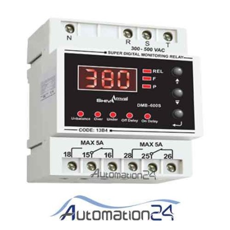 سوپر کنترل فاز دیجیتال شیوا امواج کد 13B4