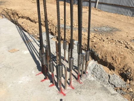 Coupler - mechanical connection - mechanical patch