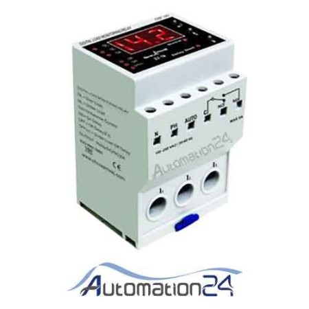 Shiva Omavagh Digital Load Controller 60 Amps Code 13F6