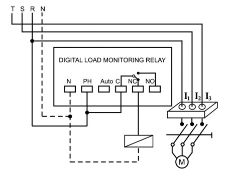Shiva Omavagh Digital Load Controller 60 Amps Code 13F6