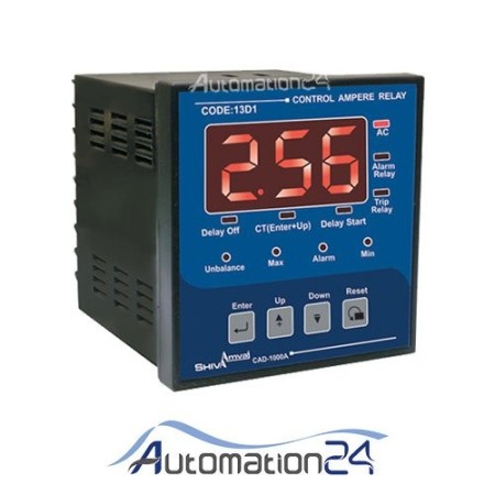 Relay control amp 96C Shiva waves code 13D1