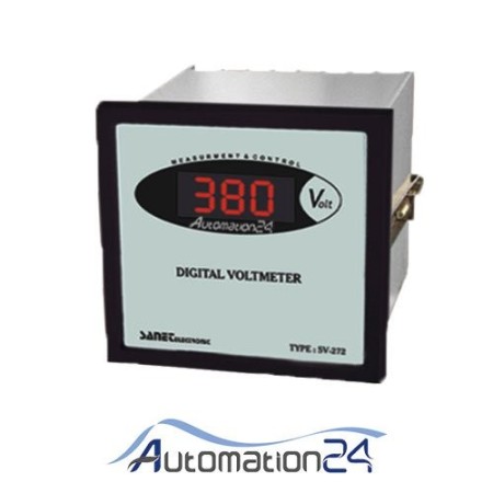 Voltmeter 72 x 72 cm
