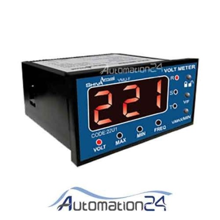 ولت متر 96*48 شیوا امواج کد 22U1