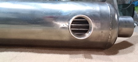 Manufacturer of steel heat exchanger