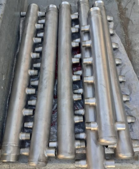 Manufacturer of steel collectors