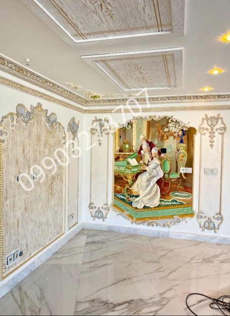 گچبری پیش ساخته شهریار