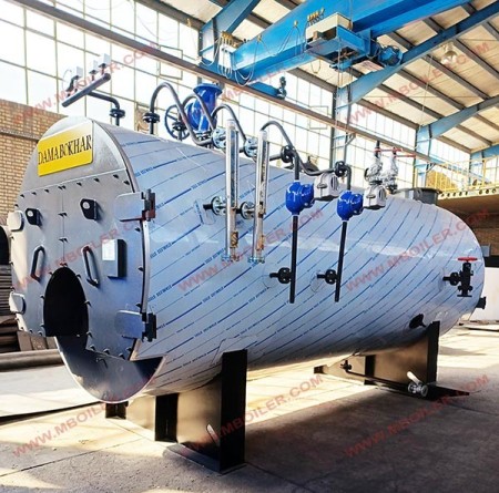 Mashhad Boiller Hot Steam and Hot Oil Boiler