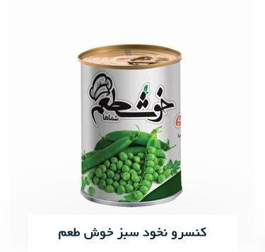 Canned peas
