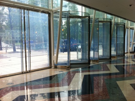 The price of cheap folding rail balcony glass