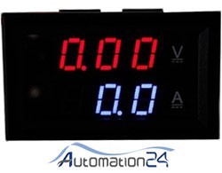 Single voltmeter 96 digital Shiva waves code 22D3