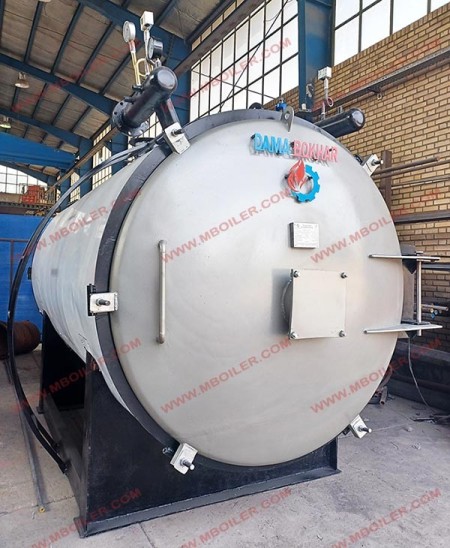 Mashhad Boiller Hot Steam and Hot Oil Boiler