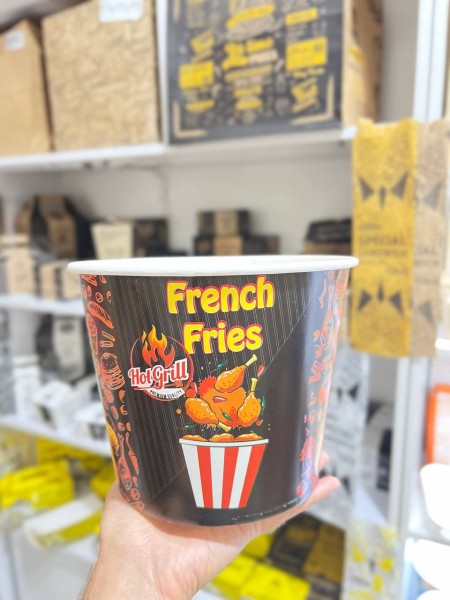 Types of paper and cardboard packaging for products.