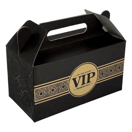 Types of paper and cardboard packaging for products.