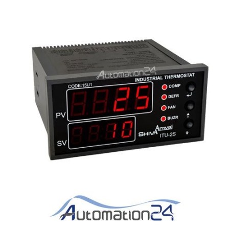 Shiva Amwaj industrial thermostat code 15U1