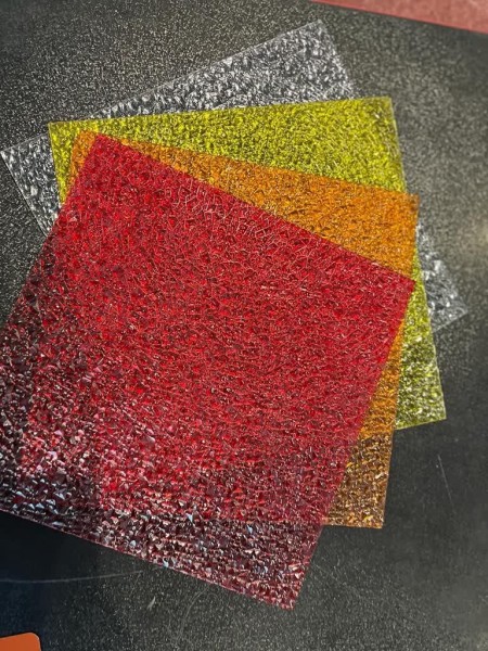 Polycarbonate sales center