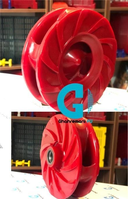 Polyurethane pump parts