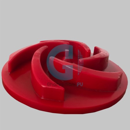 Polyurethane pump parts