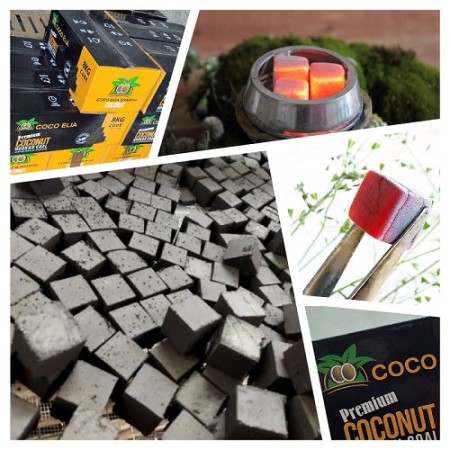 Coco coconut charcoal