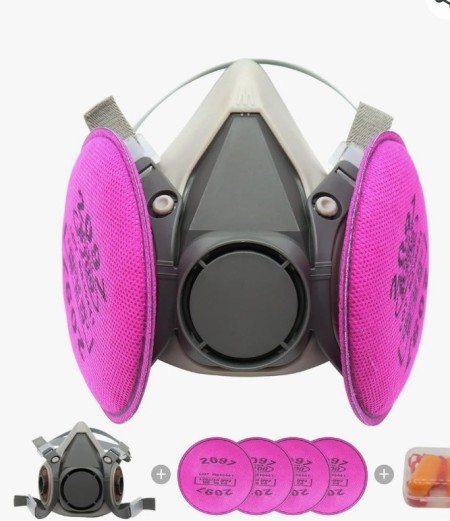 Types of Honeywell 75FFP100 mask filters