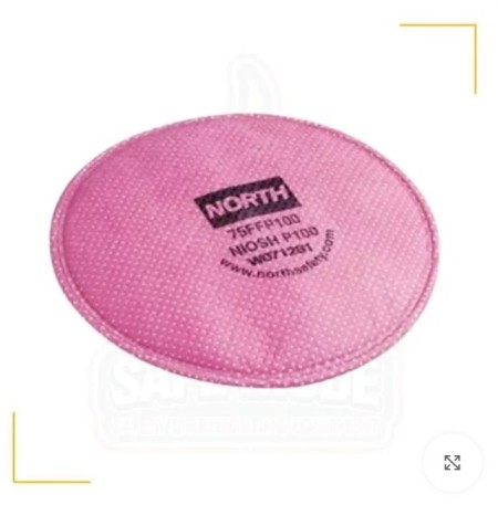 فیلتر ماسک هانیول نورث مدل 75FFP100