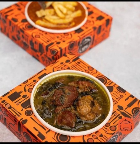 All kinds of fast food boxes with special form and printing