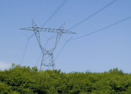 Metal base - lattice mast (mesh)