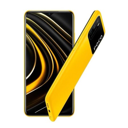 Buyer of POCO M3 phone, used, clean, healthy or new, only 4/128, yellow