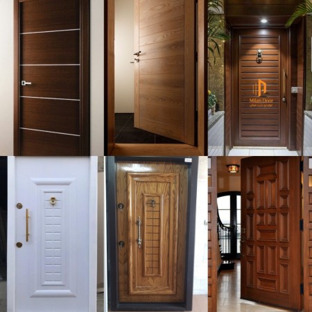 تولیدی میلان..انواع درب ضد سرقت و داخلی ساختمان