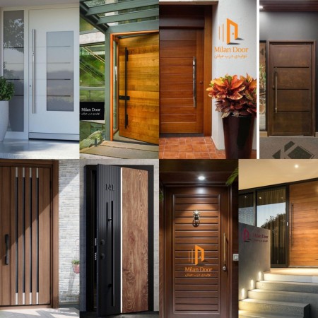 تولیدی میلان..انواع درب ضد سرقت و داخلی ساختمان