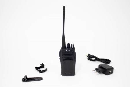 Authorized walkie talkie MOTO R4