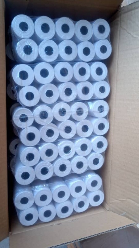 The Roll Paper Roll the Store Card Reader