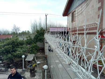 فروشگاه درب و حفاظ فورژ مدرن