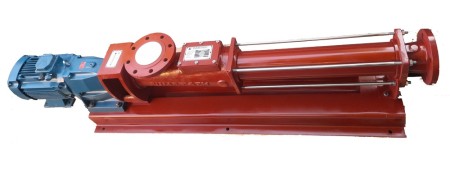 Mono pump, mono pump and rotor and stator spare parts