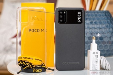 Buyer of POCO M3 phone, used, clean, healthy or new, only 4/128, yellow