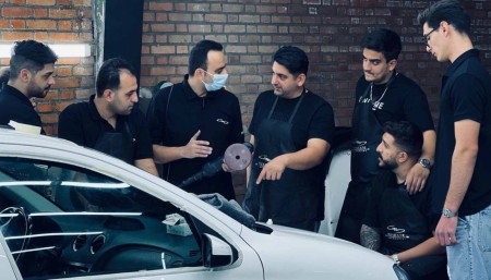 دوره آموزشی دیتیلینگ خودرو