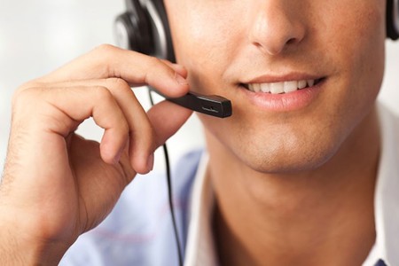 A window to manage website support