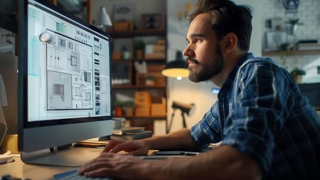 A window to manage website support