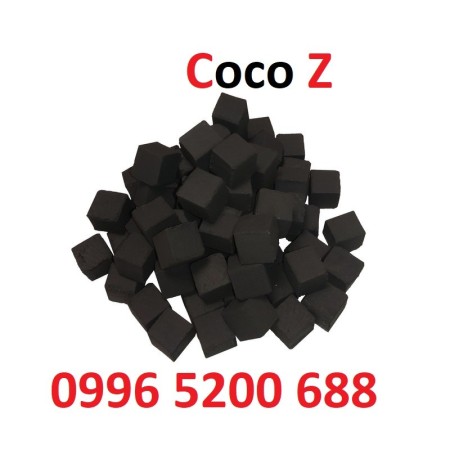 Production of hookah charcoal