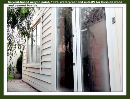 Sale of glossy, matte and anti-scratch cement paint (guaranteed).