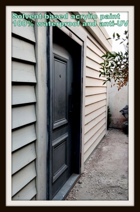 Sale of glossy, matte and anti-scratch cement paint (guaranteed).