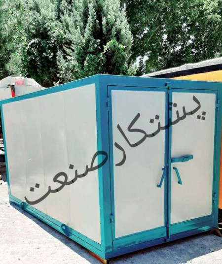 کوره های پخت رنگ الکترواستاتیک