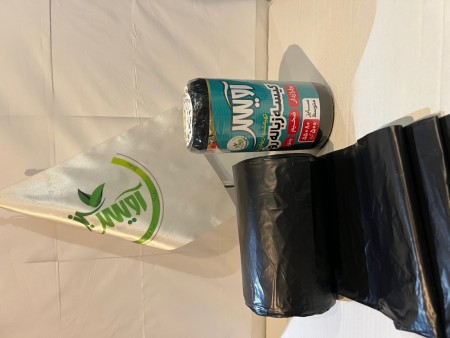 Garbage bag 500 grams green Avis