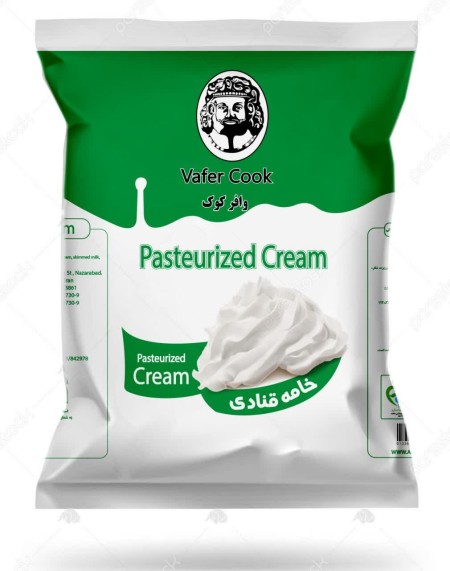 Frozen cream 40%-50%-60% fat and sour cream