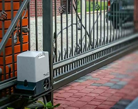 جک ریلی فک 740 FAAC تردد بالا