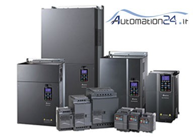 EL Delta 0.4 kW single phase inverter model VFD004EL21