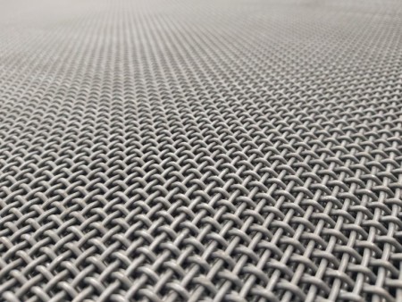 Anti-wear steel mesh