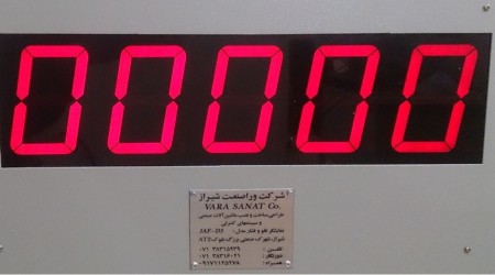 نمایشگر و کنترل کننده های الکترونیکی